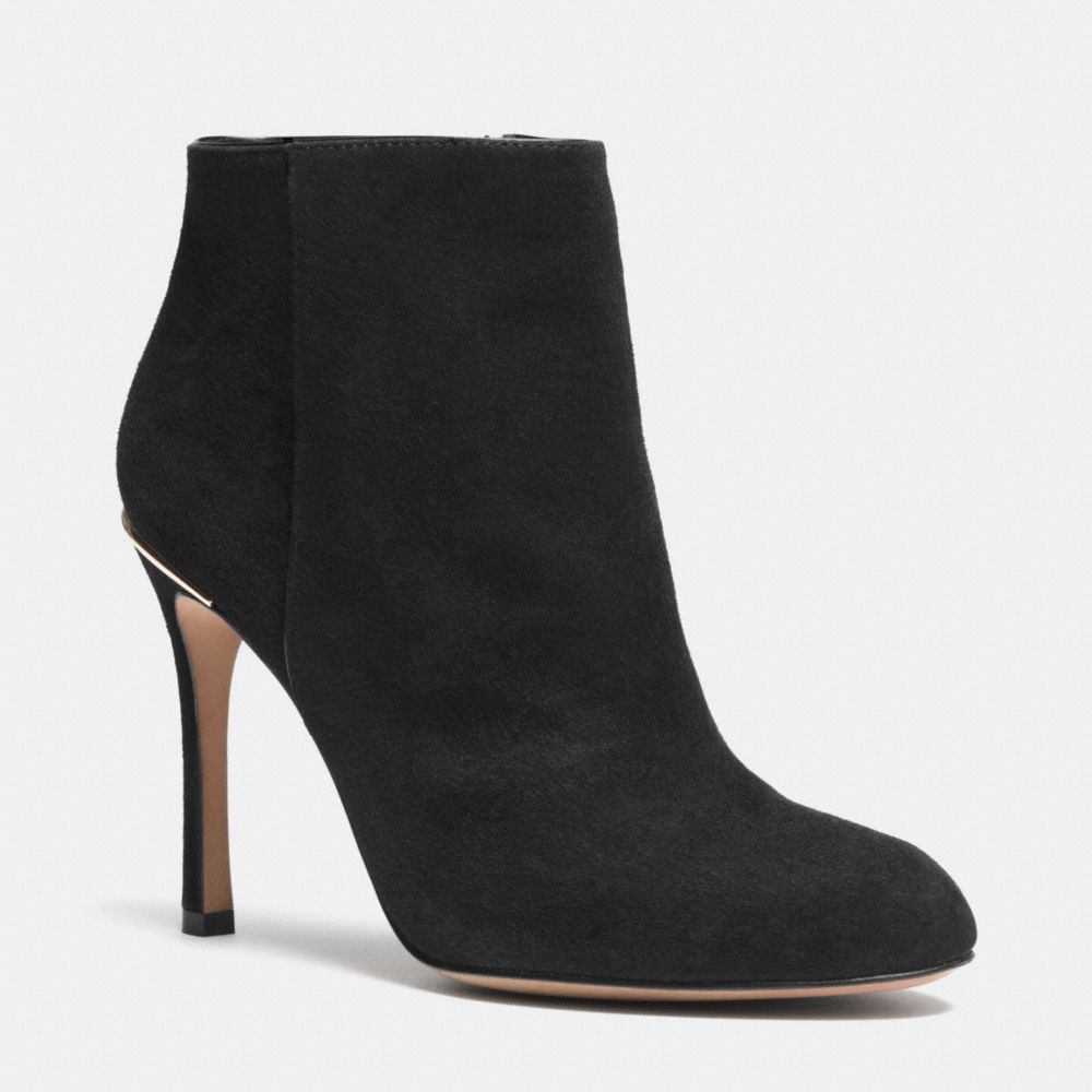 NILA BOOTIE - BLACK/BLACK - COACH Q6266