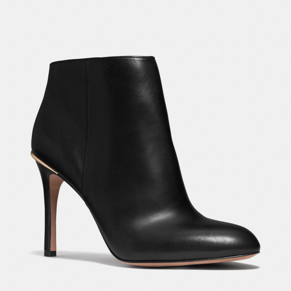 NILA BOOTIE - BLACK - COACH Q6266