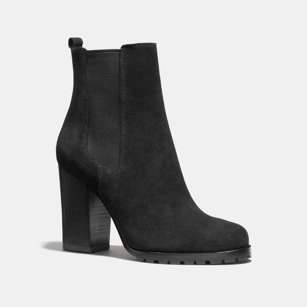 COACH Q6267 Odelle Bootie BLACK