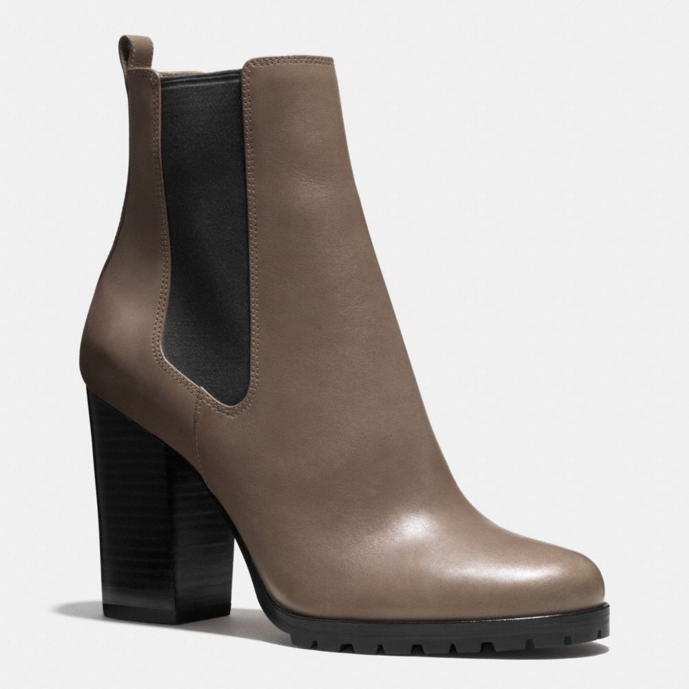 ODELLE BOOTIE - SMOKE - COACH Q6267