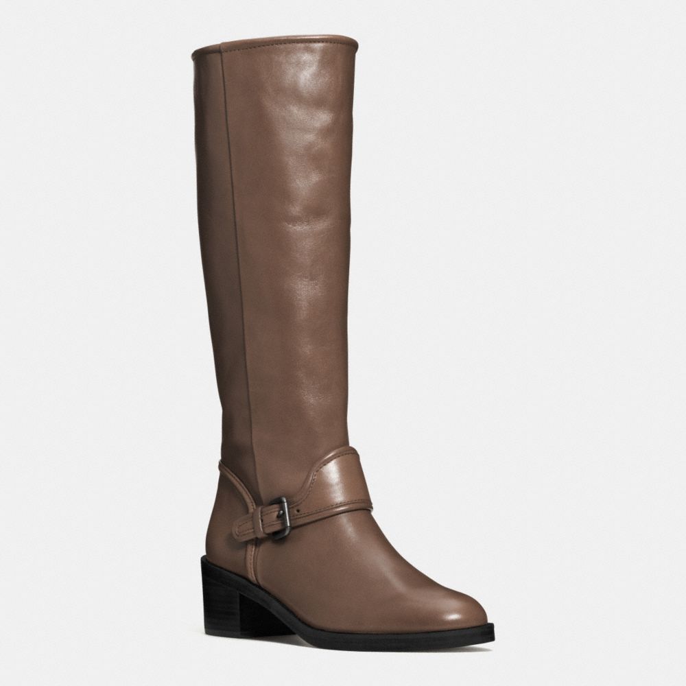 COACH Q6269 CECELIA BOOT SMOKE