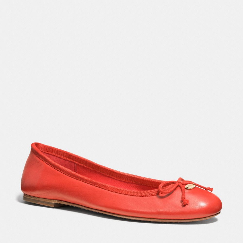 FLORABELLE FLAT - WATERMELON - COACH Q6275