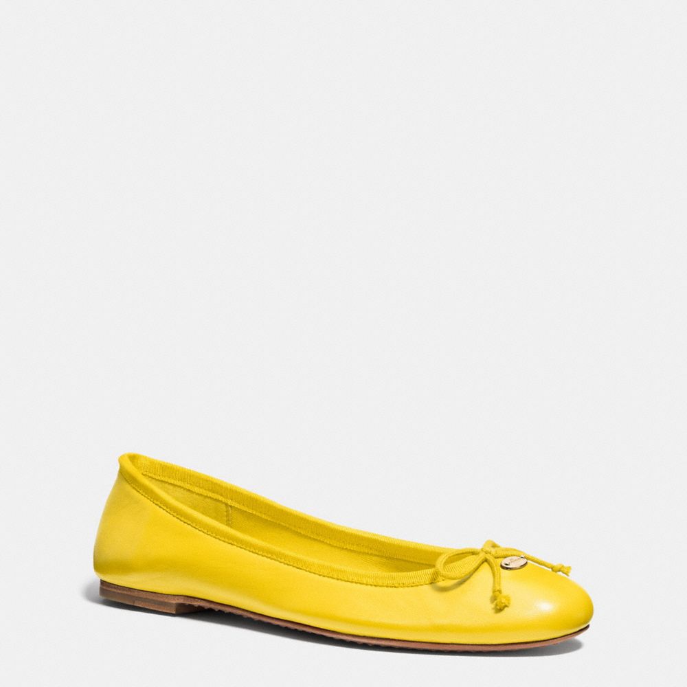 FLORABELLE FLAT - q6275 - YELLOW