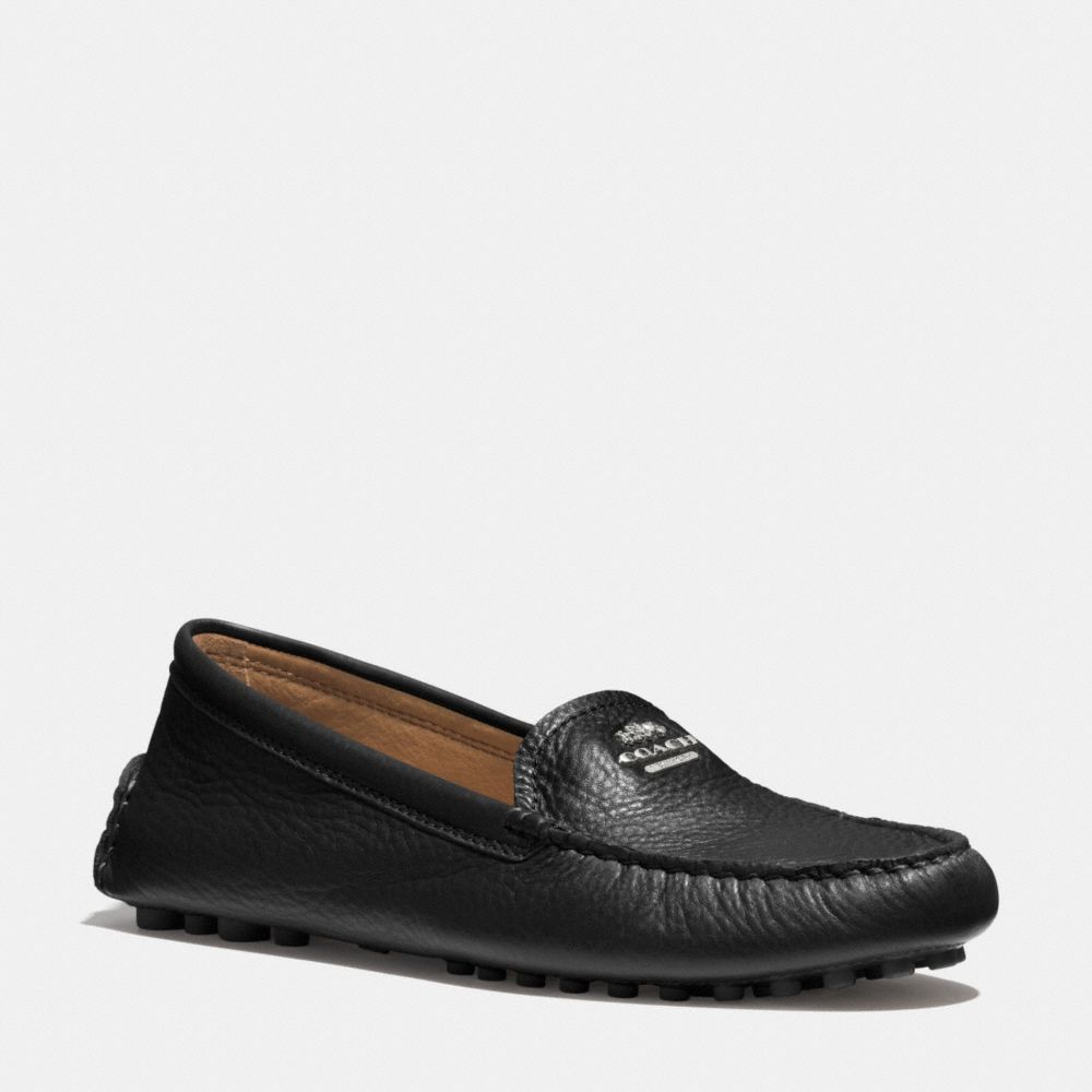 COACH Q6279 NANCY LOAFER BLACK