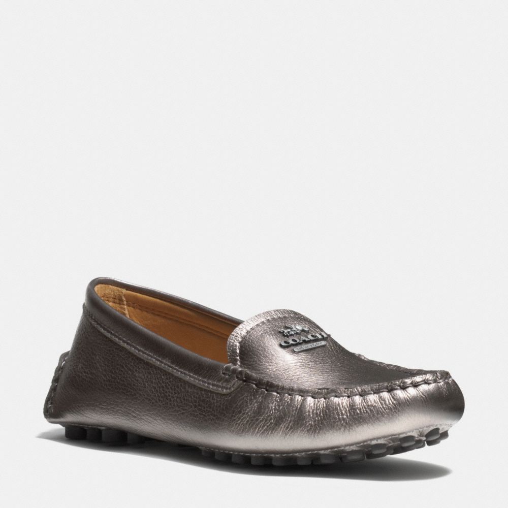 COACH Q6279 Nancy Loafer GUNMETAL