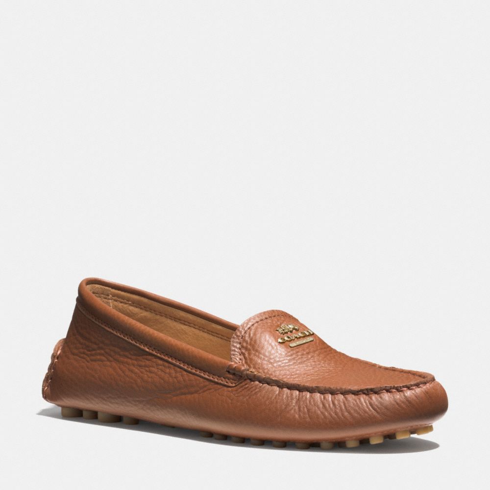 COACH Q6279 Nancy Loafer SADDLE