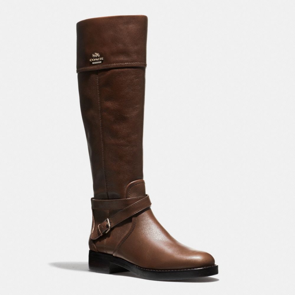 ELM BOOT - MAHOGANY - COACH Q6301