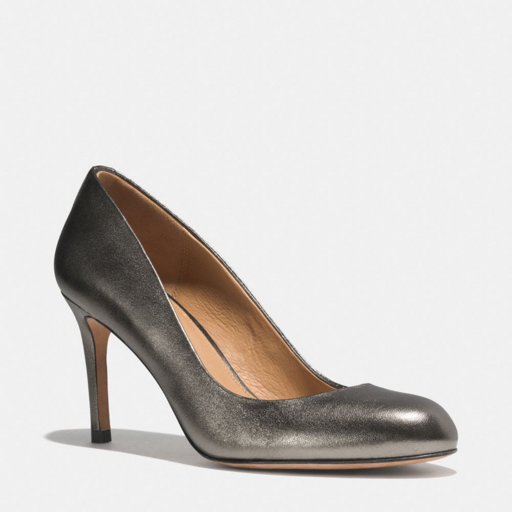 ROSEY HEEL - GUNMETAL - COACH Q6316