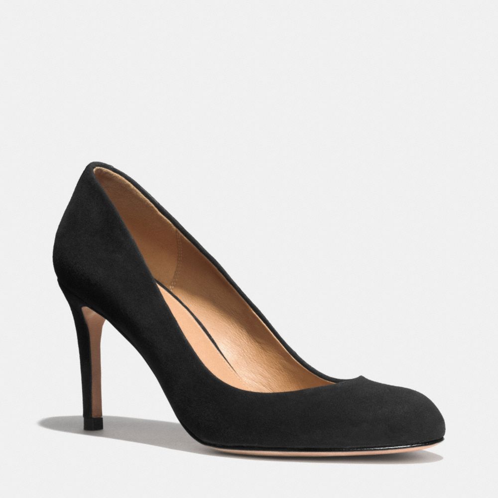 ROSEY HEEL - BLACK - COACH Q6318