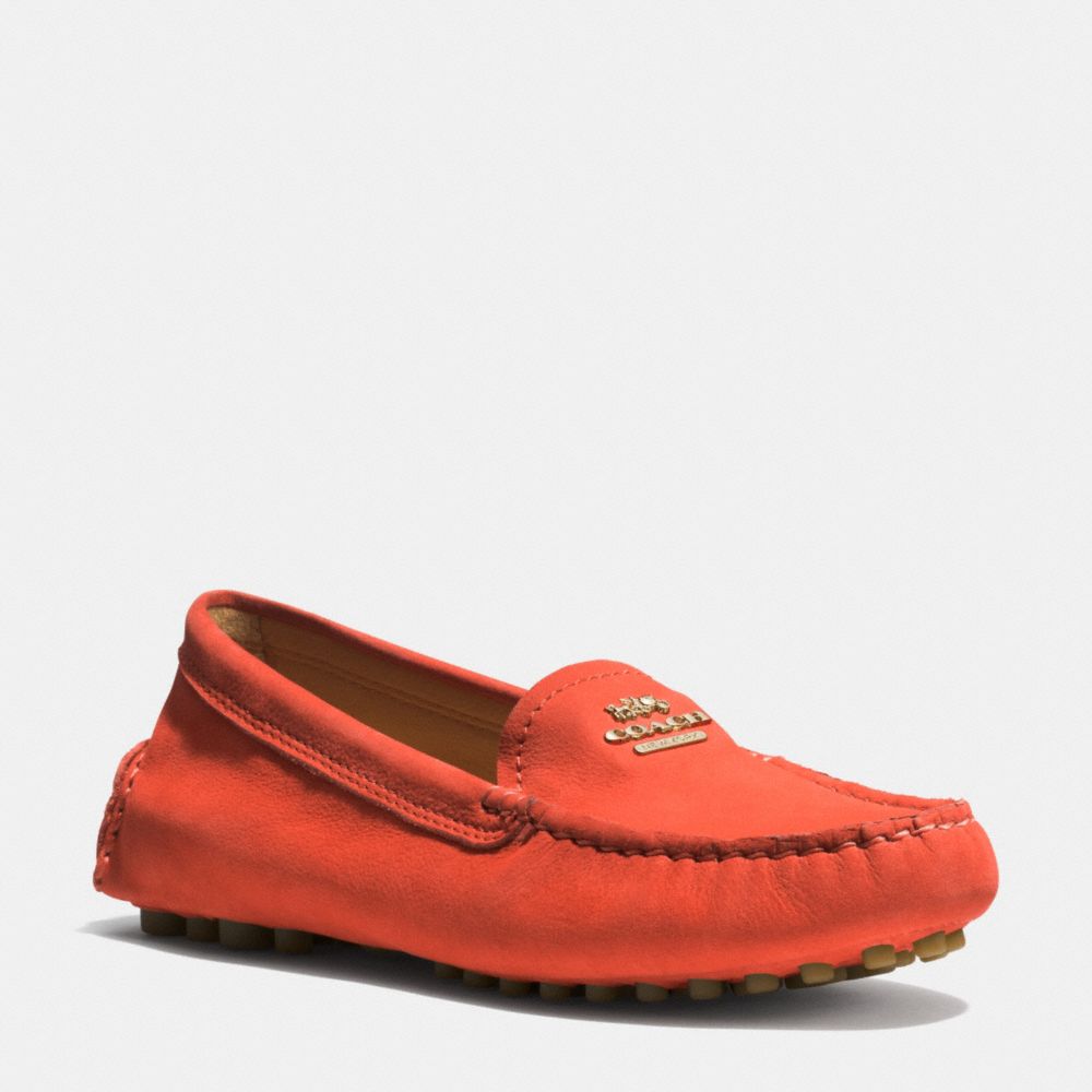 COACH q6359 NANCY LOAFER CORAL