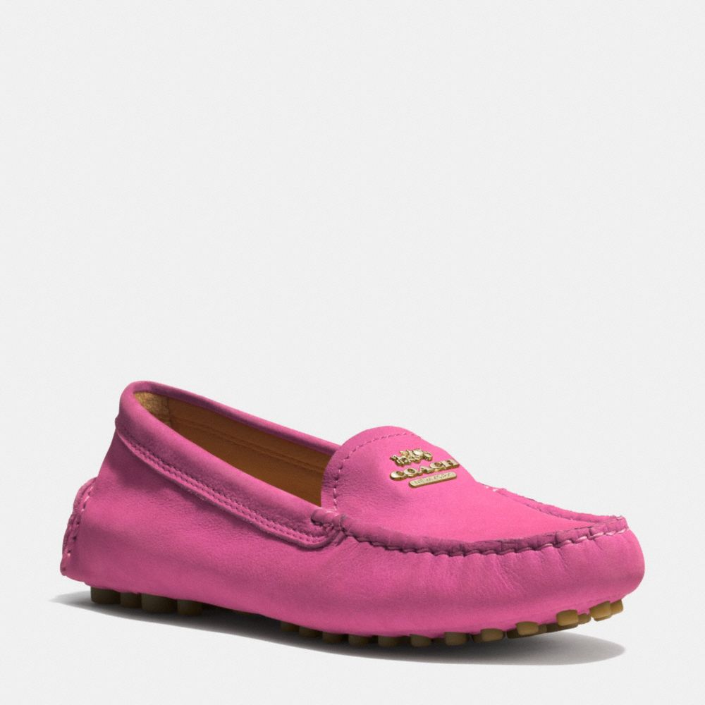 NANCY LOAFER - GOLD GREY - COACH Q6359