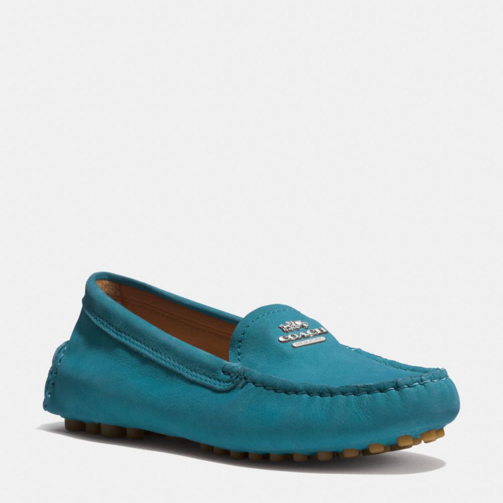 COACH Q6359 NANCY LOAFER TEAL