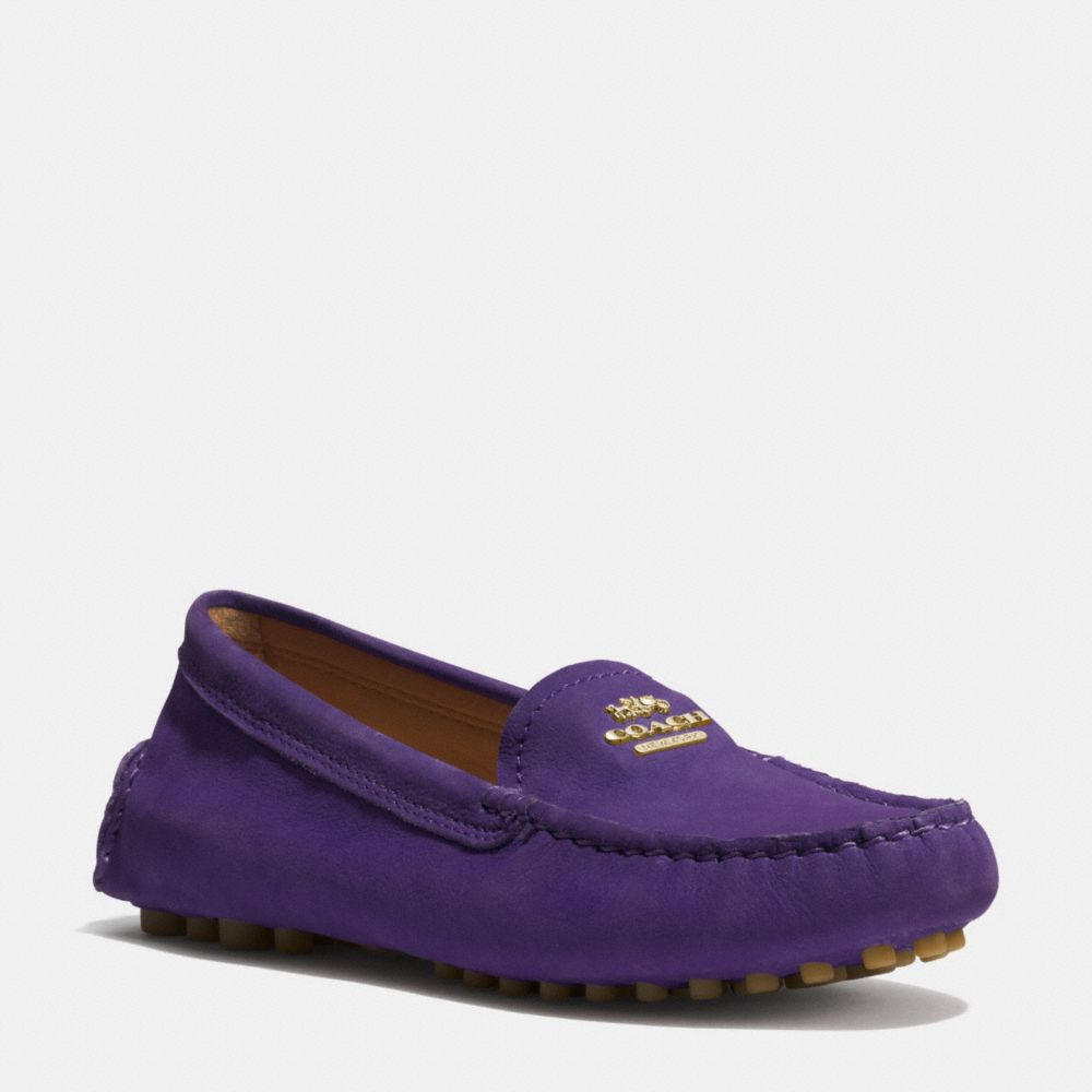 COACH Q6359 Nancy Loafer VIOLET