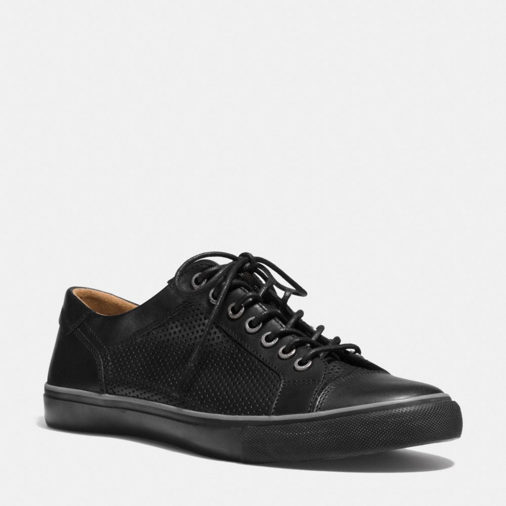 COACH q6585 PERKINS SNEAKER BLACK/BLACK