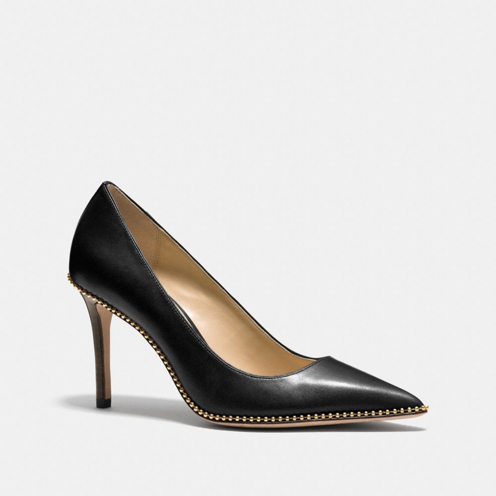 TAMERA PUMP - q6605 - BLACK