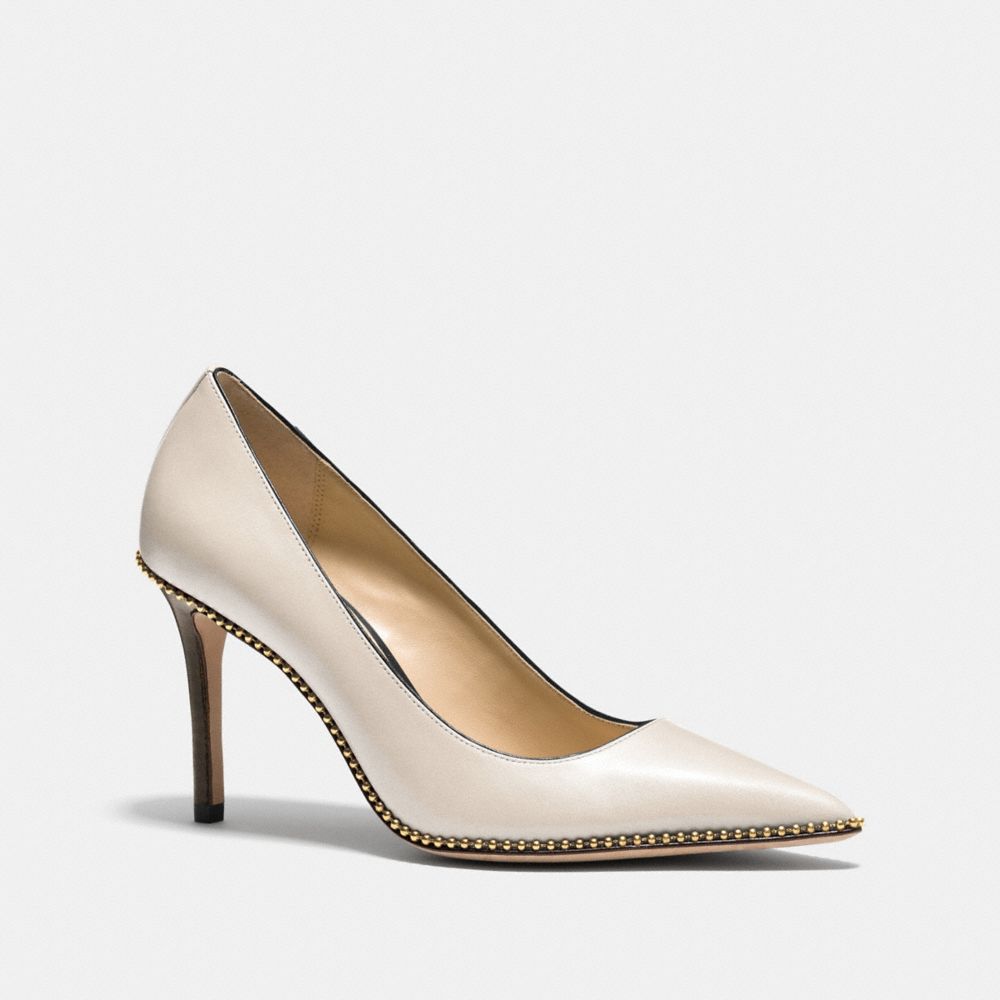 TAMERA PUMP - q6605 - CHALK