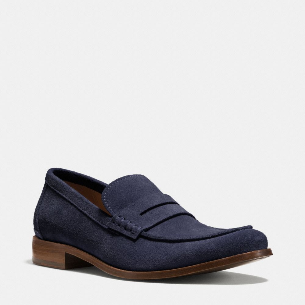 COACH GRAMERCY PENNY LOAFER - MIDNIGHT NAVY - q6966