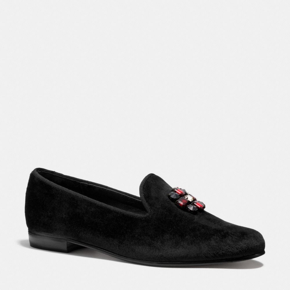 COACH Q7044 URBANA LOAFER BLACK