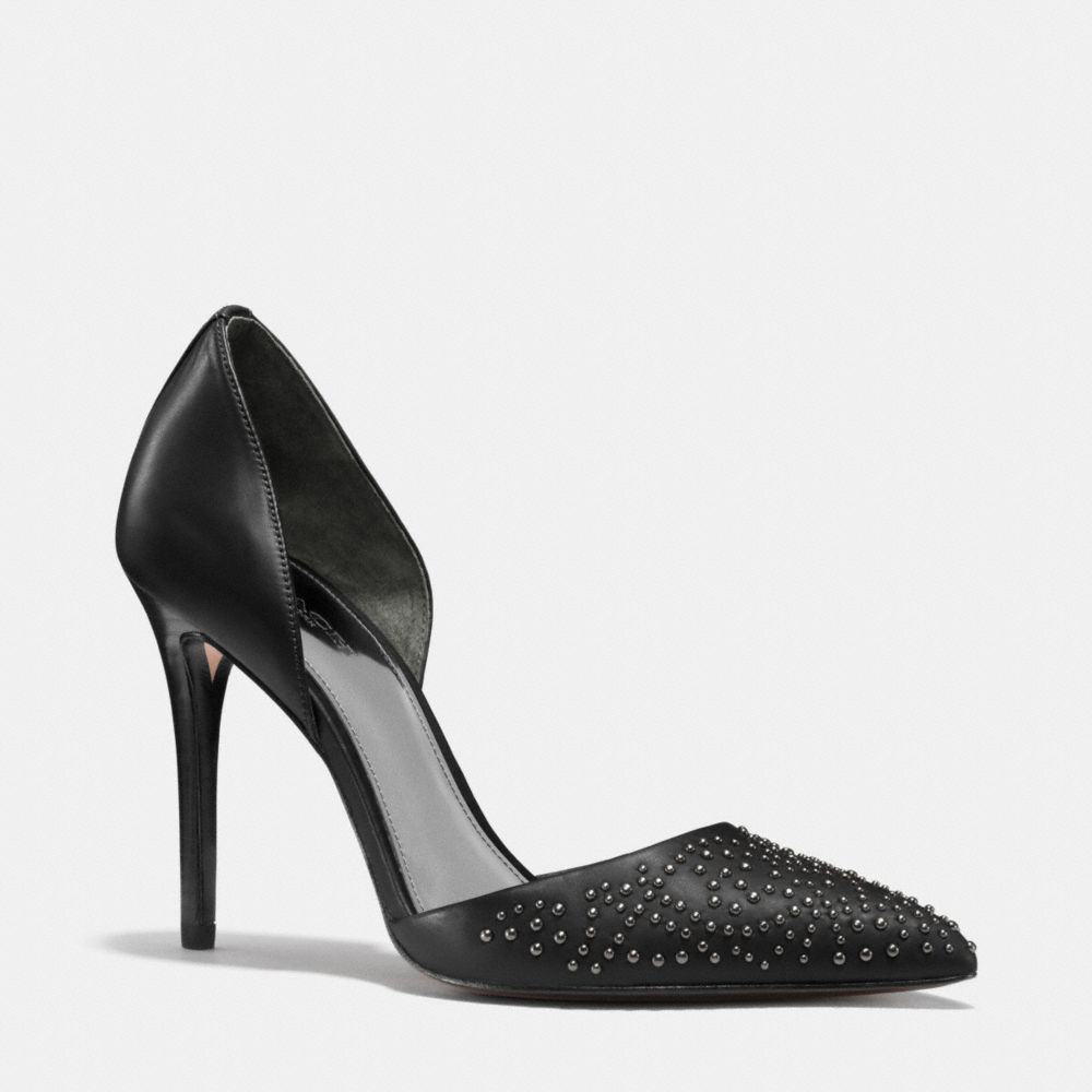 HOLMES HEEL - q7052 - BLACK