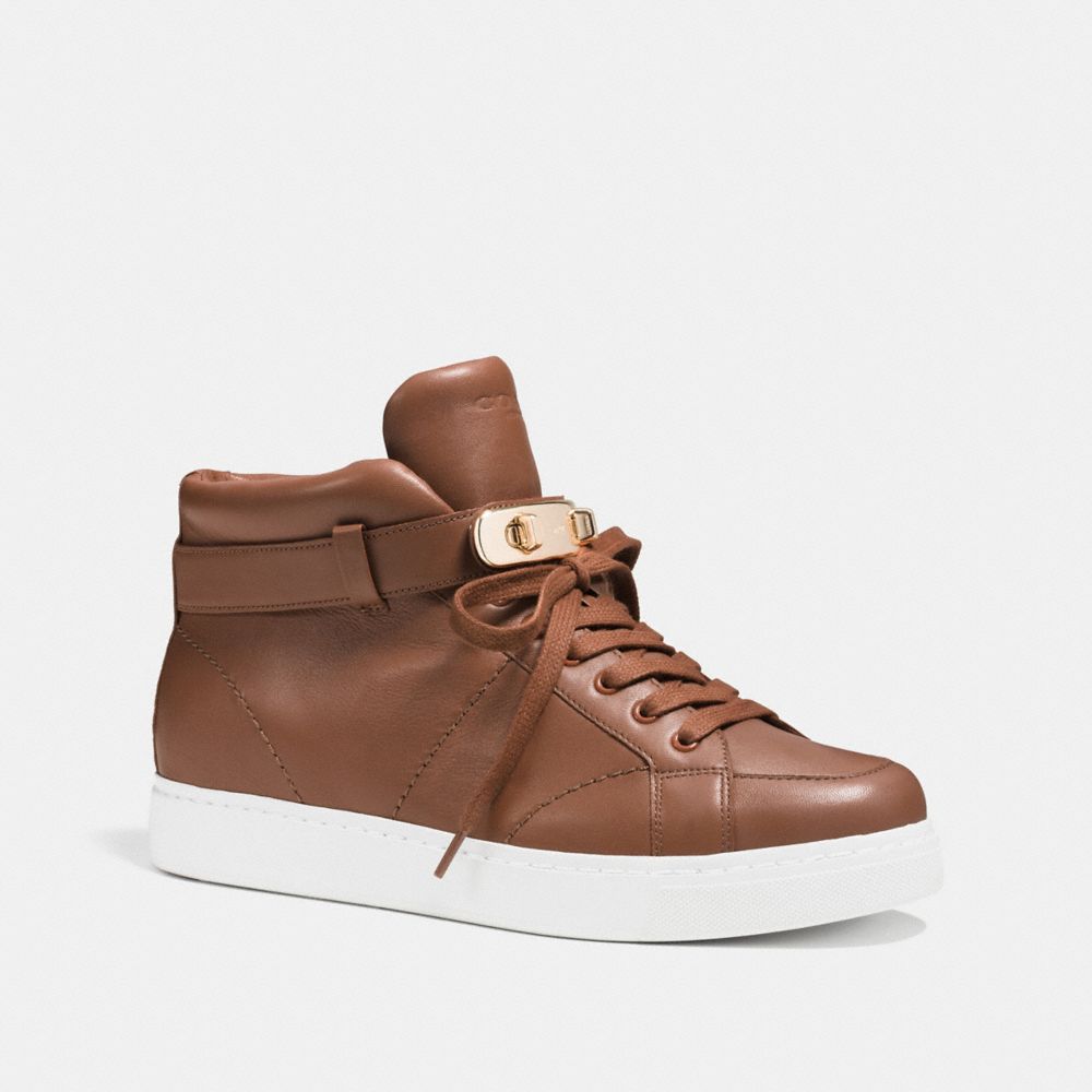 COACH Q7091 Richmond Sneaker SADDLE