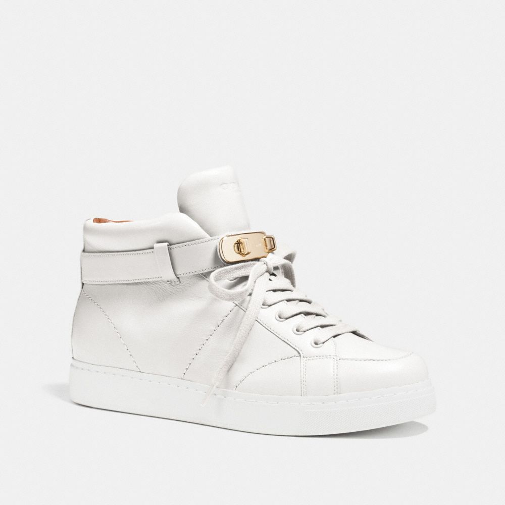 COACH Q7091 Richmond Sneaker WHITE