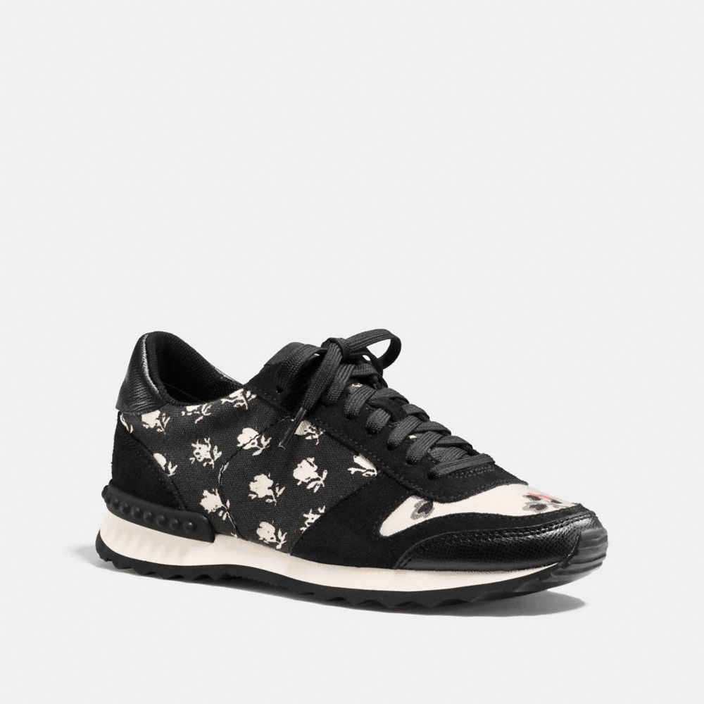 MOONLIGHT RUNNER - BLACK/IVORY - COACH Q7111