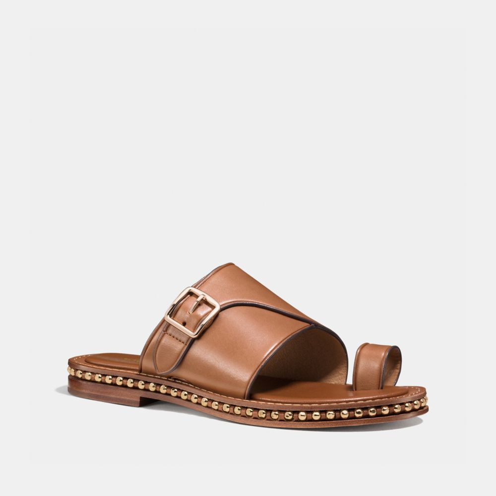 ALEXA SANDAL - SADDLE - COACH Q7116