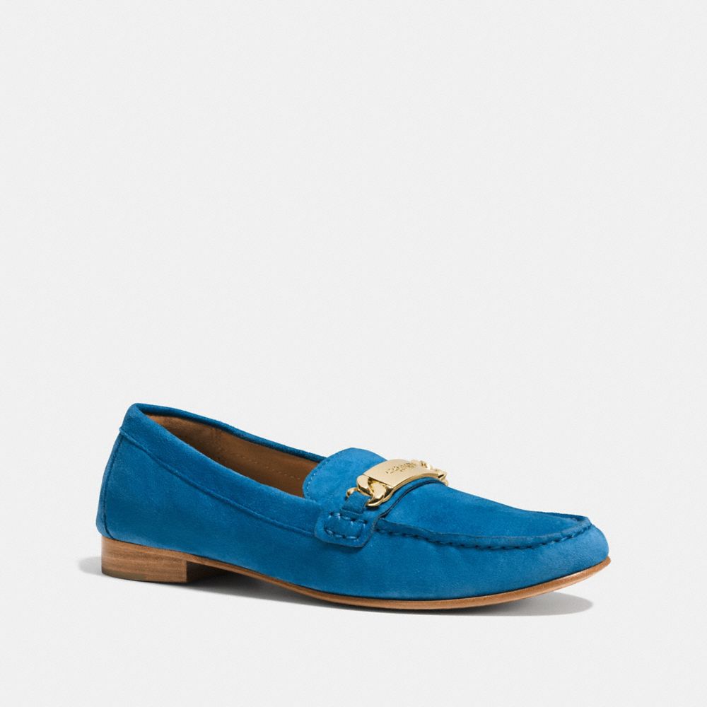 COACH Q7118 KIMMIE LOAFER DENIM