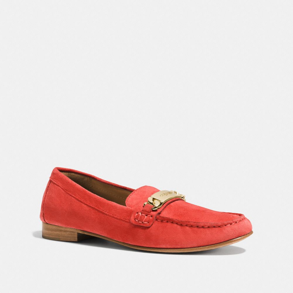 COACH Q7118 Kimmie Loafer WATERMELON