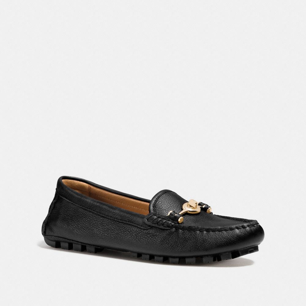 ARLENE MOCCASIN - q7127 - BLACK