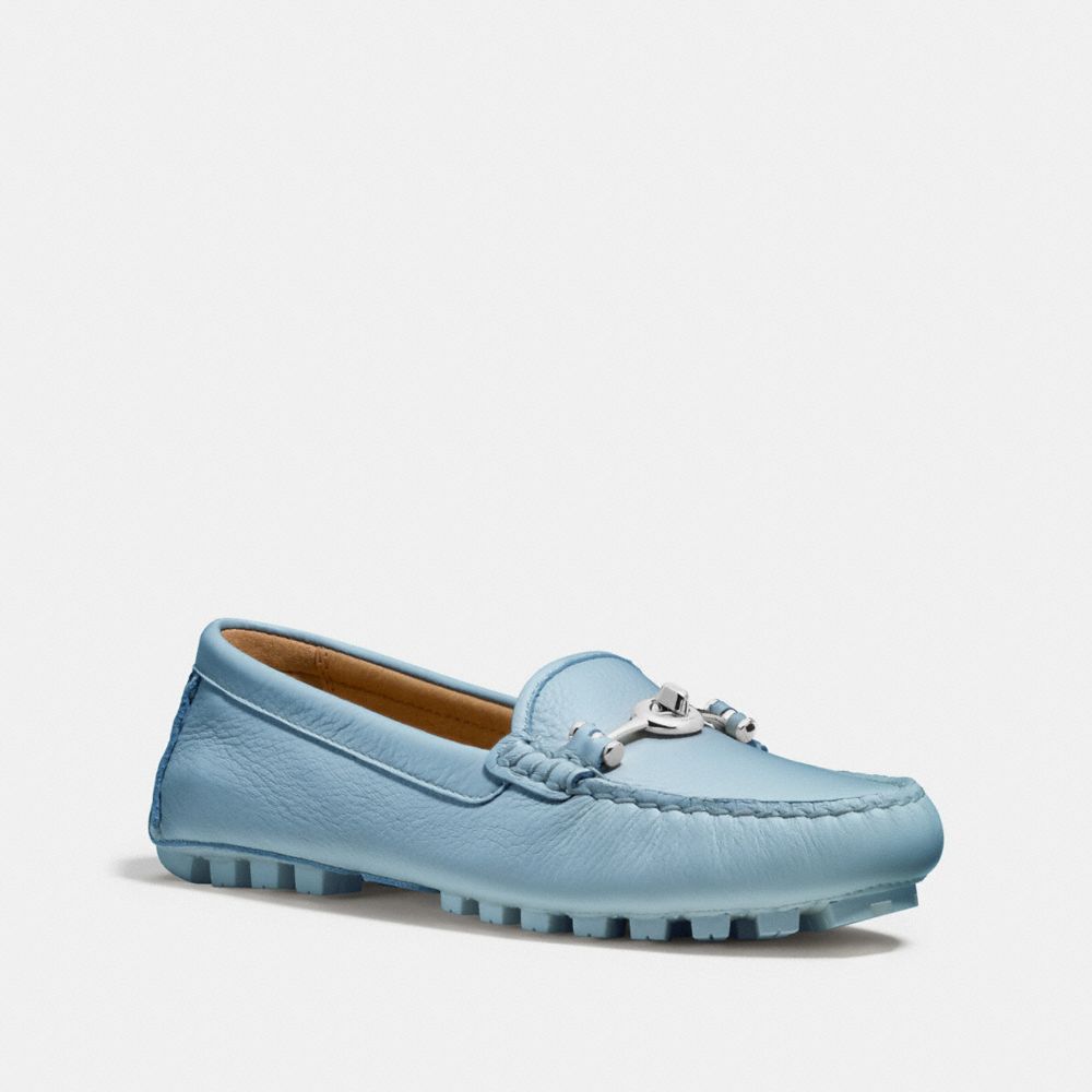 COACH Q7127 ARLENE MOCCASIN CORNFLOWER