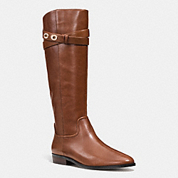 COACH LINETTE BOOT - COGNAC - Q7180