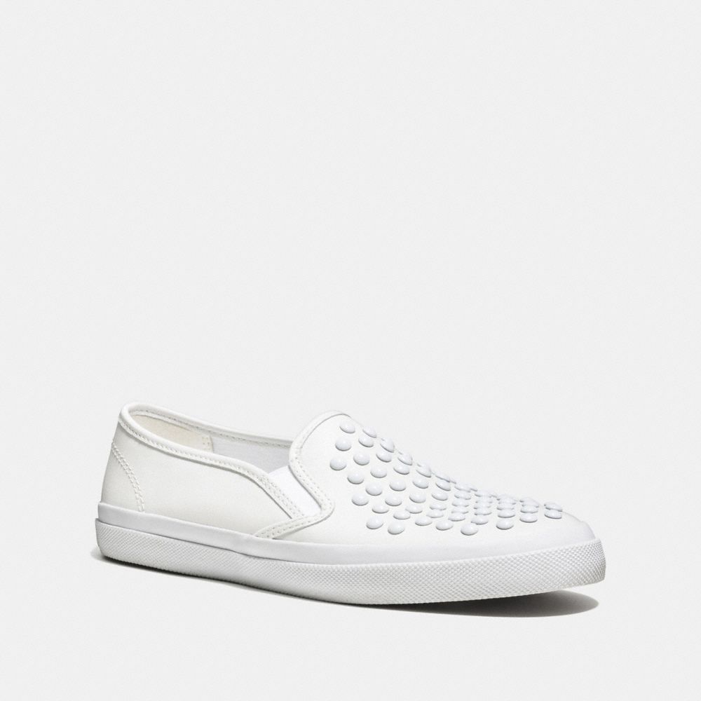 COACH Q7211 Chrissy Sneaker WHITE