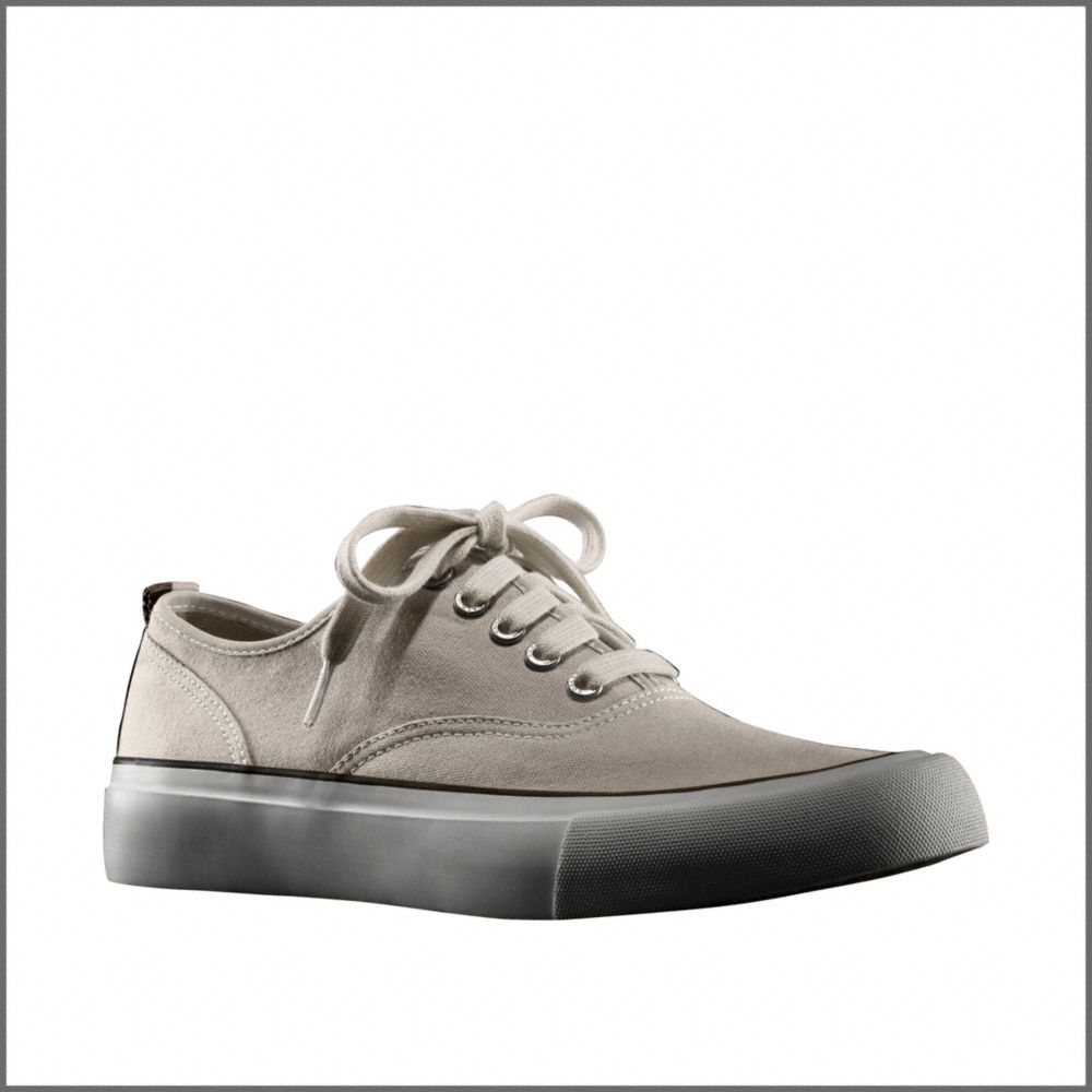 KEITH SNEAKER - SALT - COACH Q755