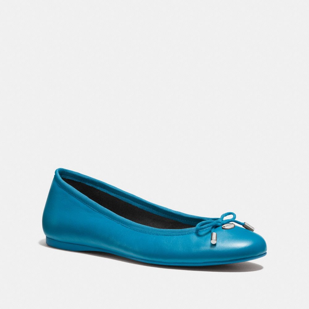 LARA FLAT - q7642 - PEACOCK