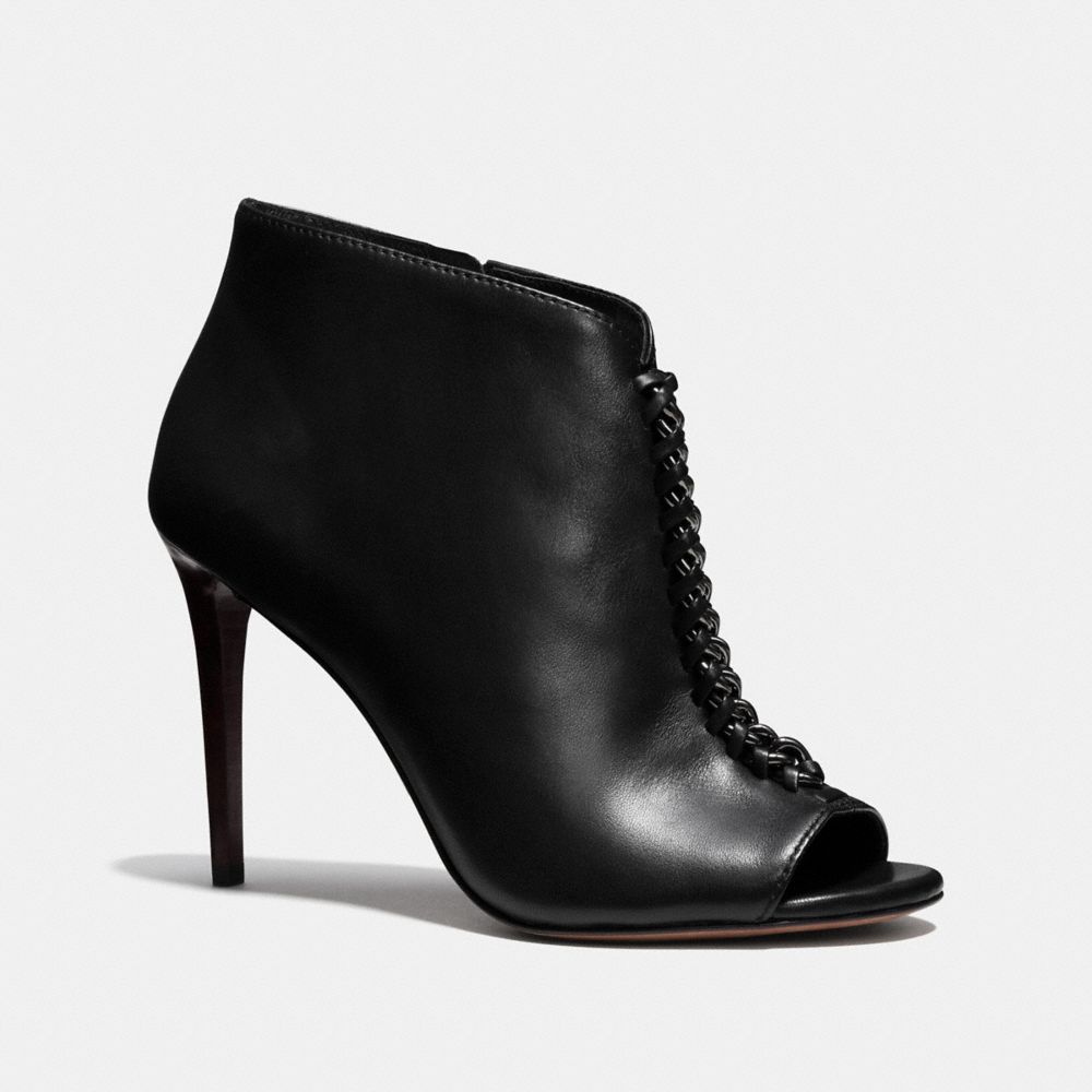 COACH OLIE BOOTIE - BLACK - q7647