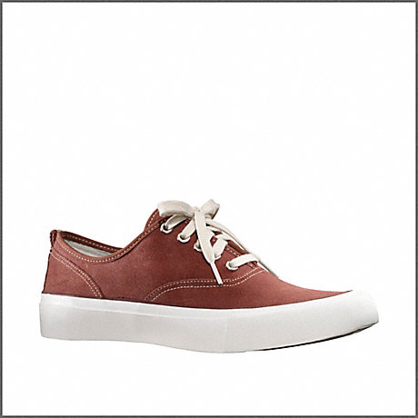 COACH Q765 KEITH SNEAKER ONE-COLOR