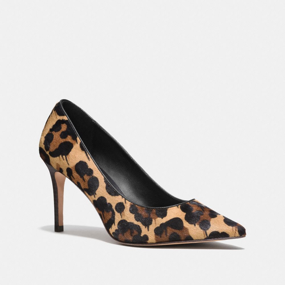 SMITH PUMP IN WILD BEAST - NATURAL - COACH Q7667