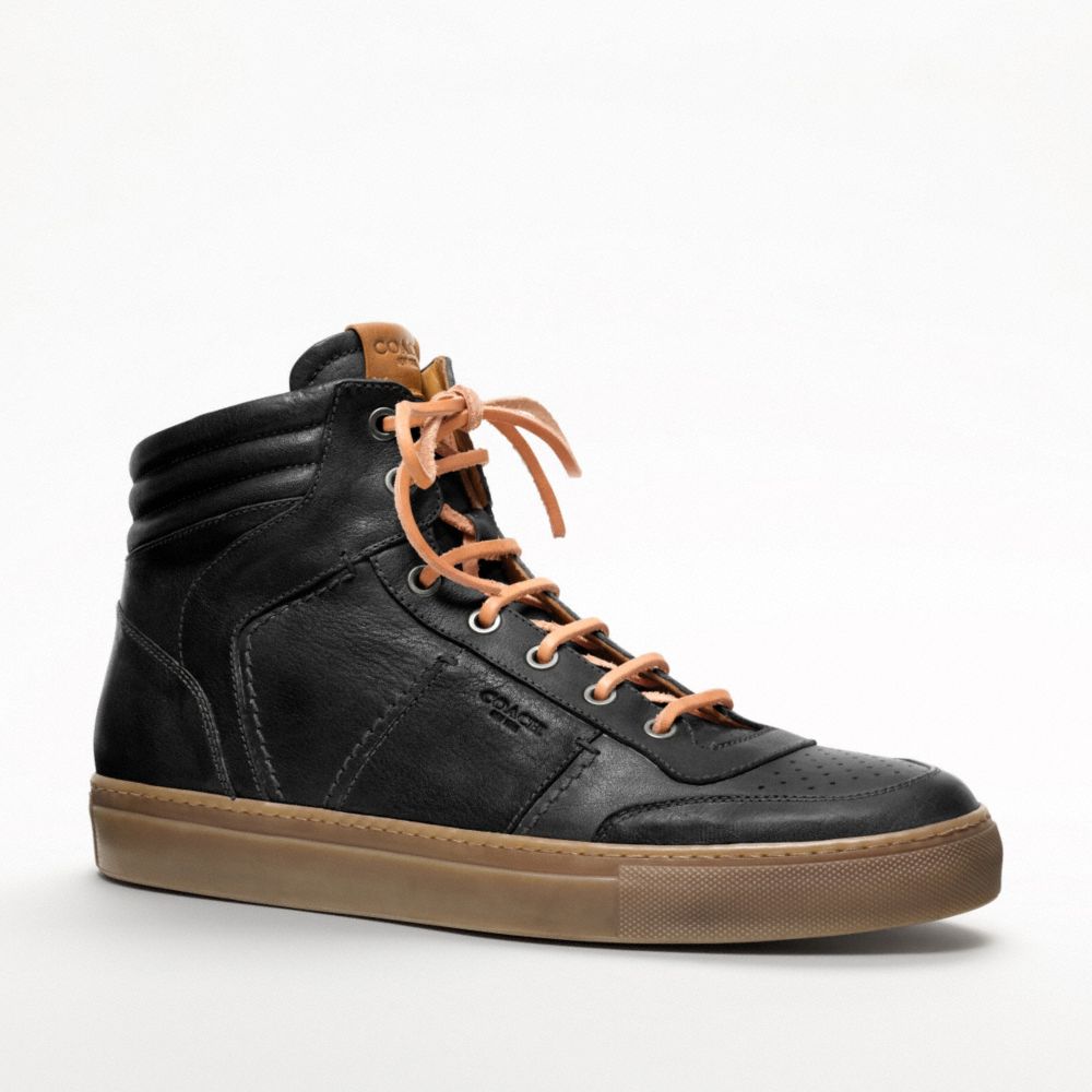 COACH ROBERT SNEAKER - BLACK - q782