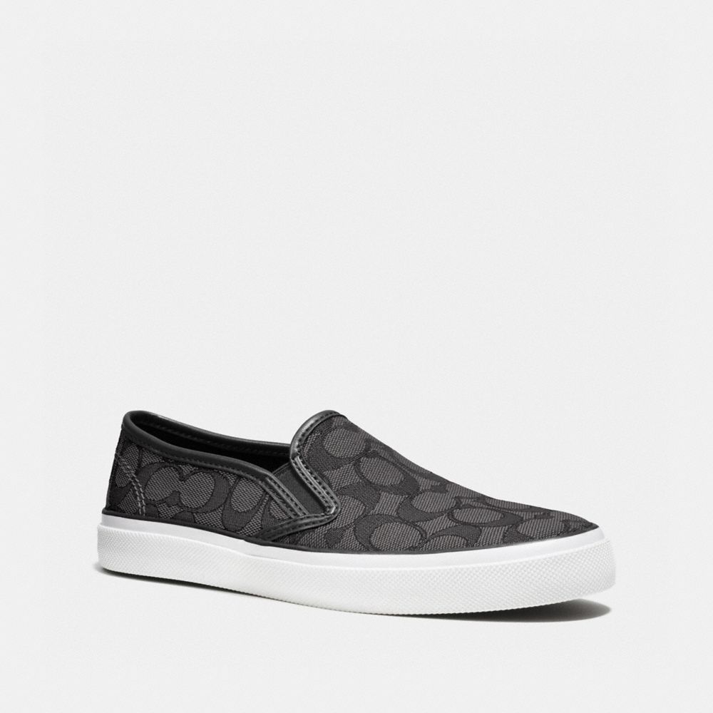 CHRISSY SNEAKER - q7871 - BLACK SMOKE