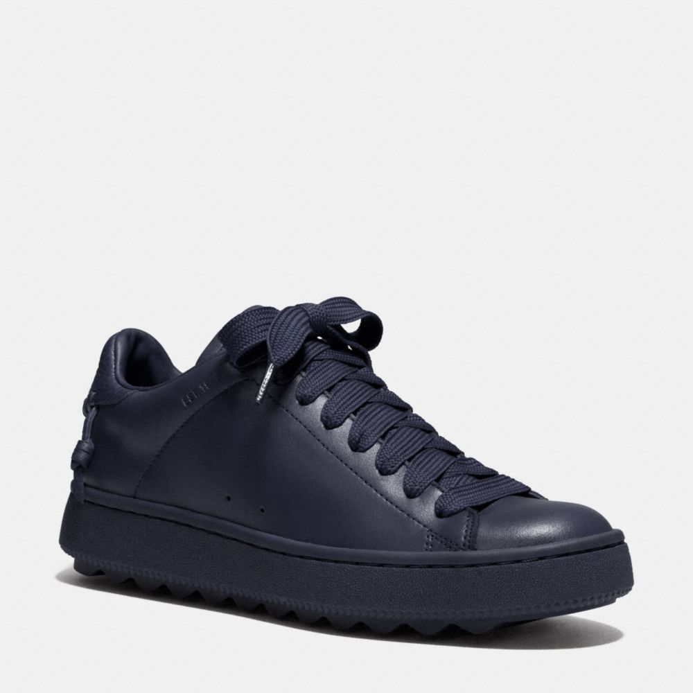 COACH q7888 LO-TOP SNEAKER MIDNIGHT NAVY/MIDNIGHT NAVY