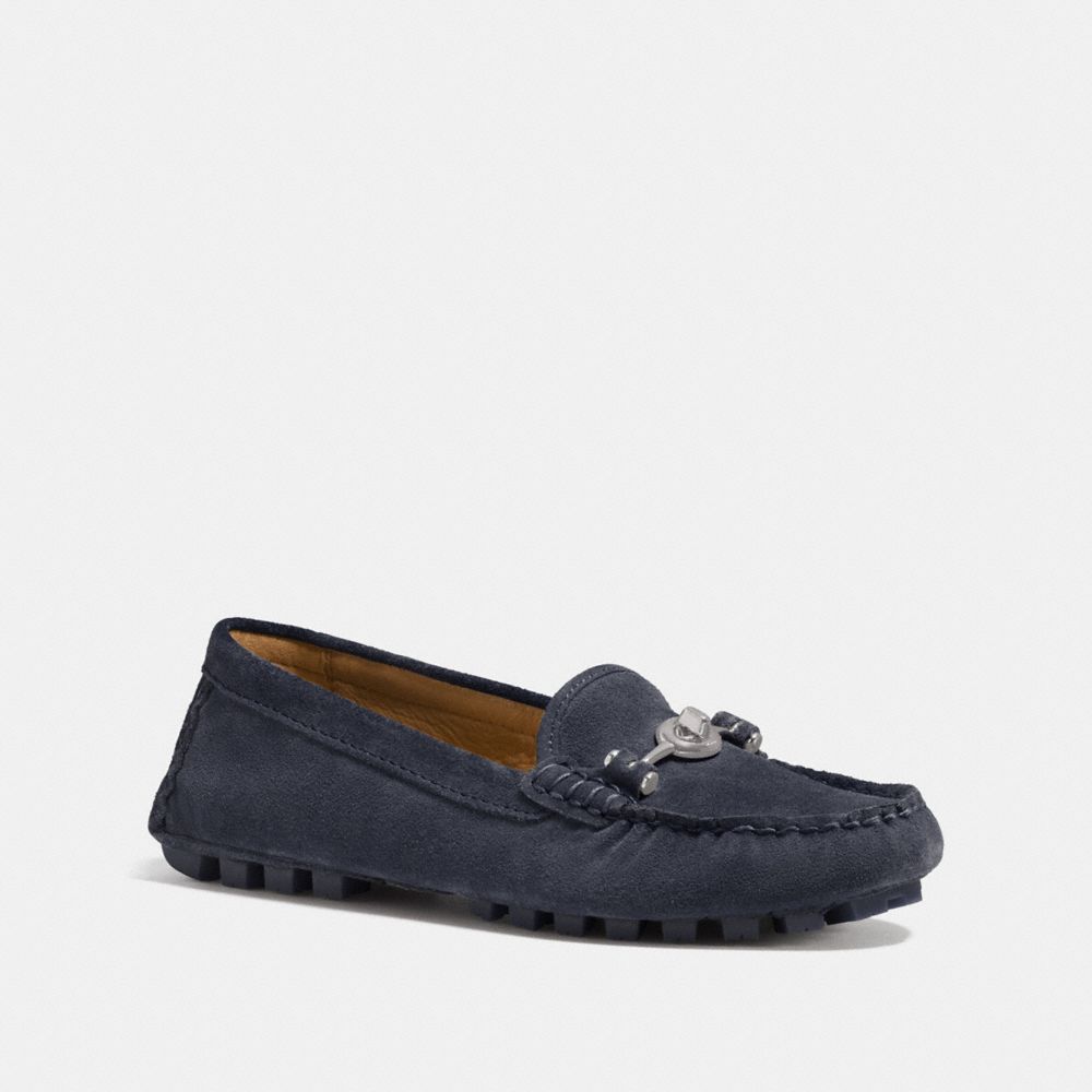 COACH Q7900 - ARLENE MOCCASIN MIDNIGHT NAVY