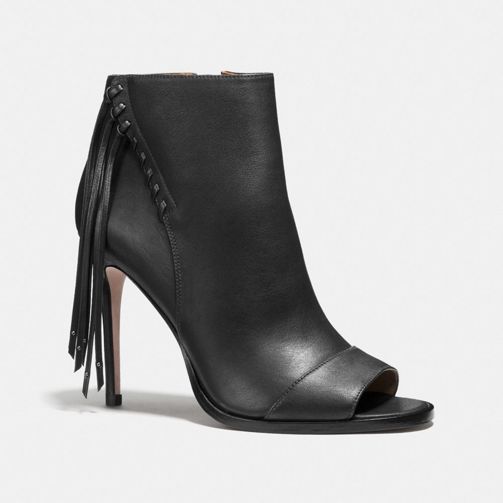 COACH Q7942 LOLITA BOOTIE BLACK/BLACK