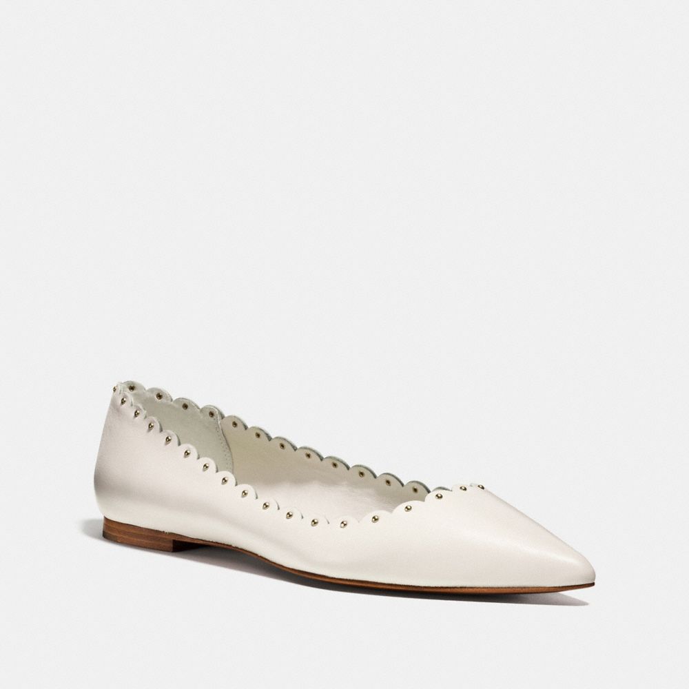 JILL FLAT - COACH q7949 - CHALK