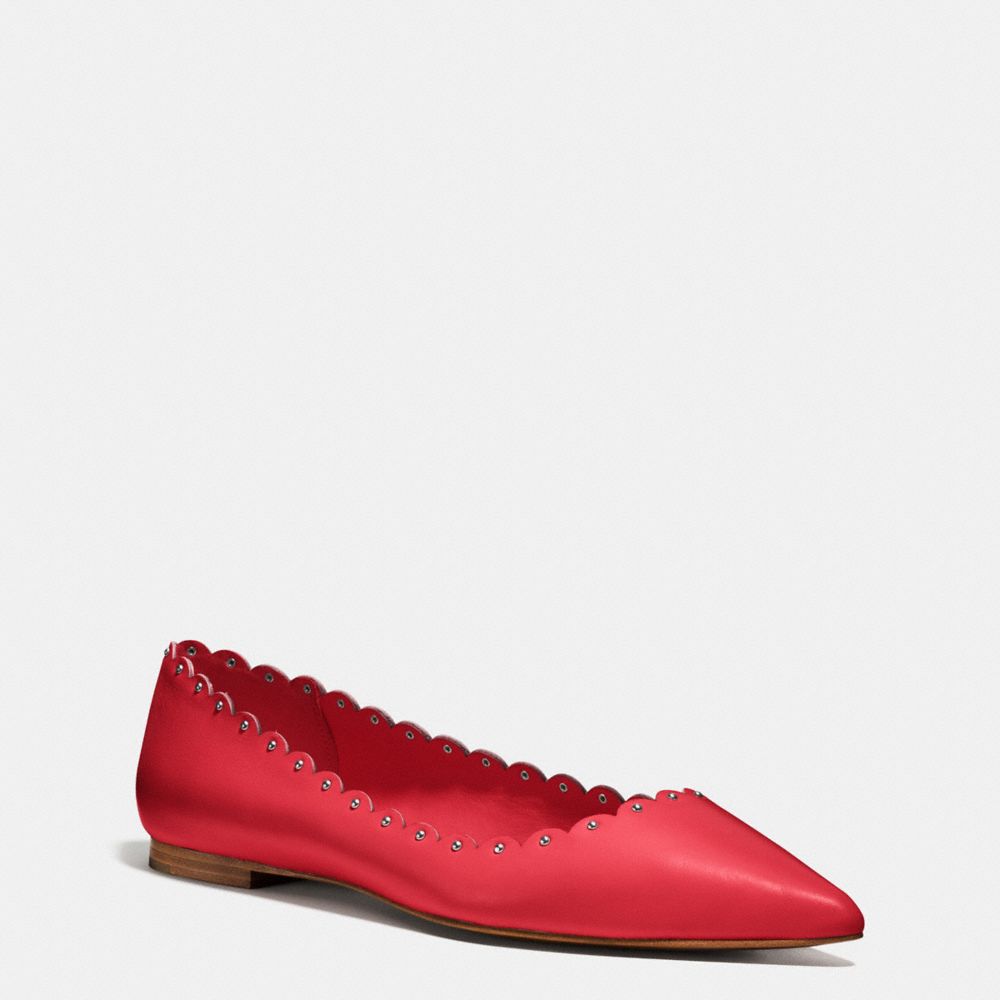 JILL FLAT - q7949 - TRUE RED