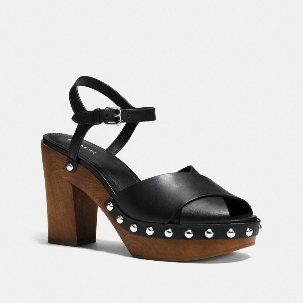 VIOLA HEEL - COACH q8074 - BLACK