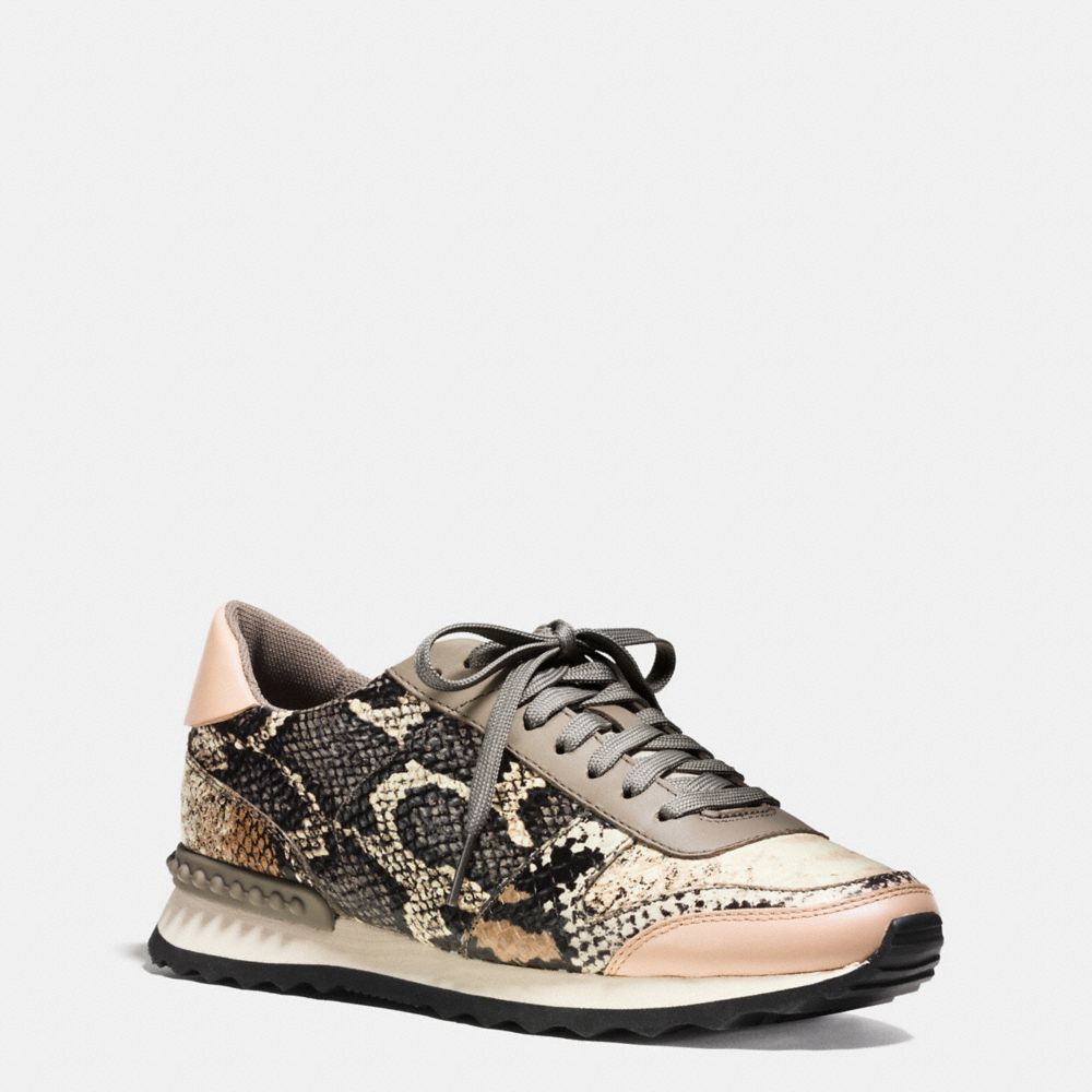 MOONLIGHT SNEAKER - BEECHWOOD FOG - COACH Q8098