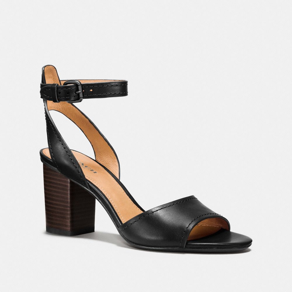 PIPHER HEEL - BLACK - COACH Q8103