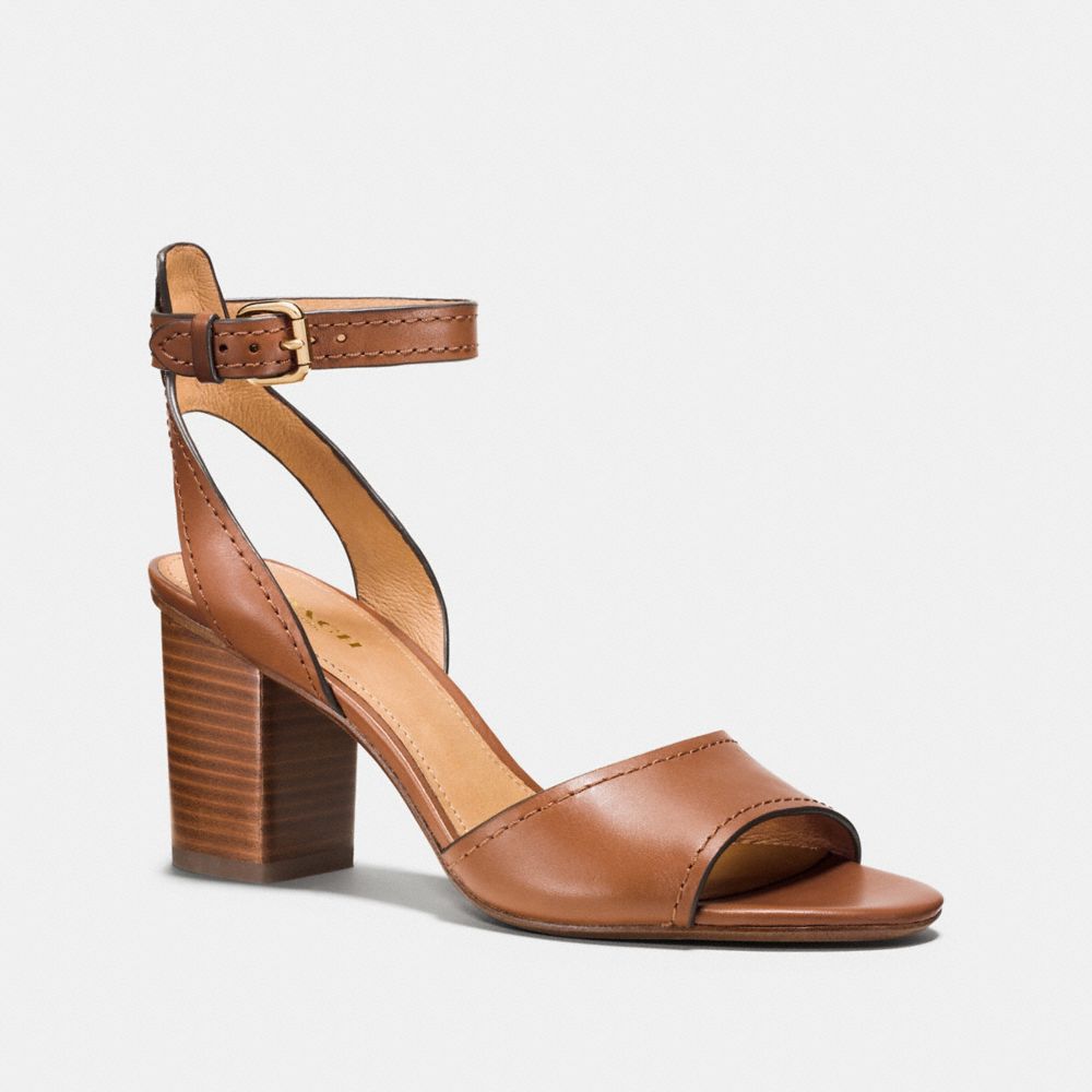 PIPHER HEEL - q8103 - SADDLE