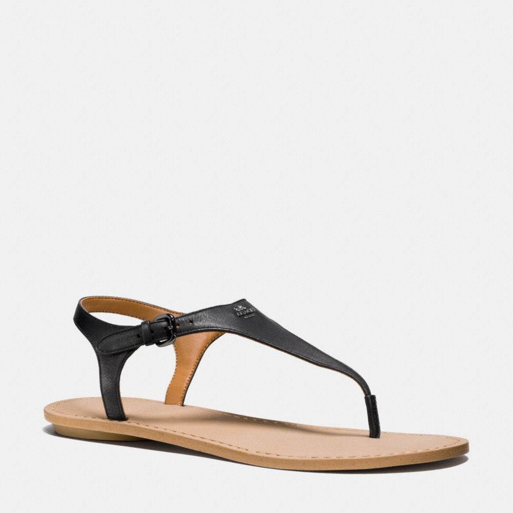 CHEYANNE SANDAL - q8160 - BLACK